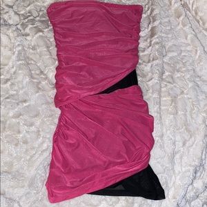 Sapa fitted mini dress